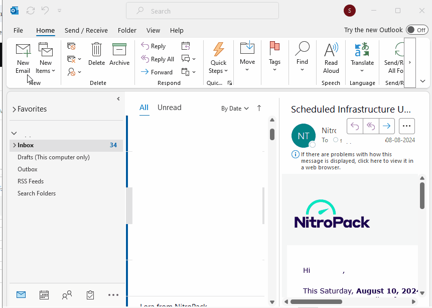 Enabling Auto Archive in Outlook