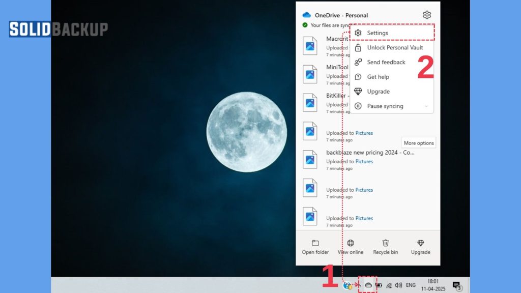 How to Turn Off Folder Backup in OneDrive