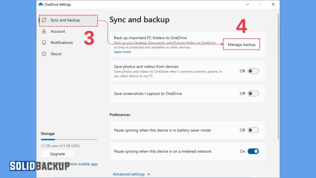 How to Turn Off Folder Backup in OneDrive