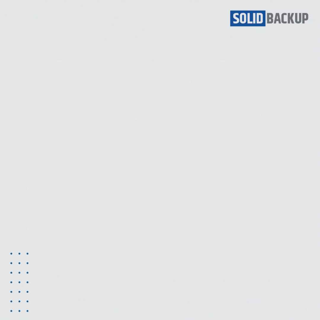 What is a backup gif