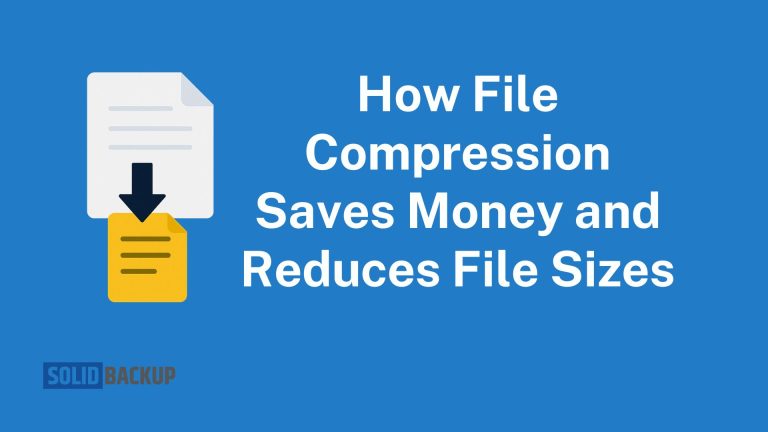 How File Compression Saves Money and Reduces File Sizes