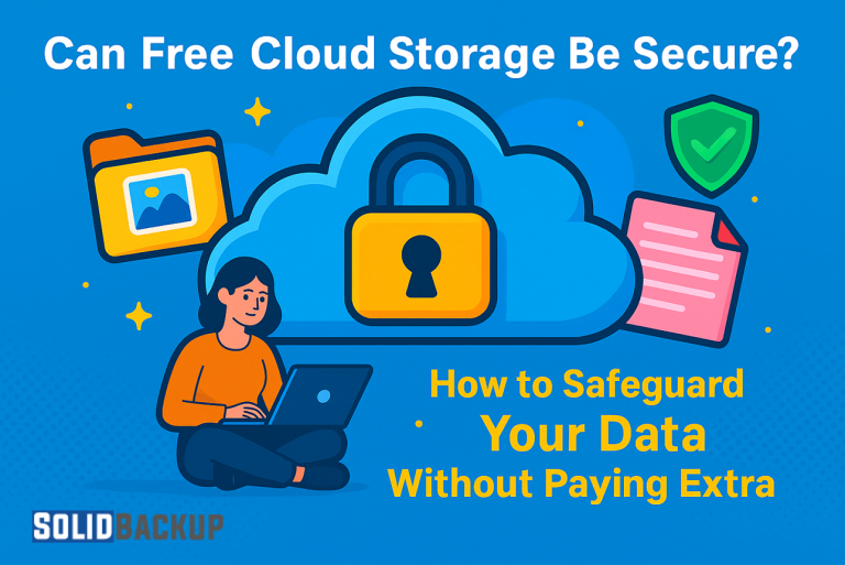 Can Free Cloud Storage Be Secure