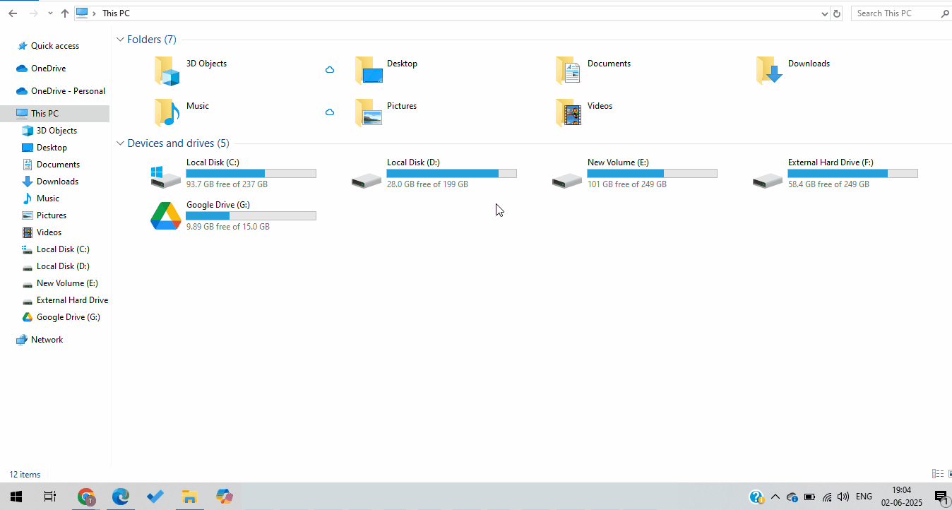 Disk Check via PowerShell